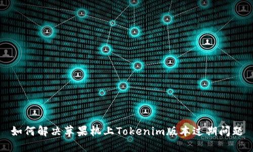 如何解决苹果机上Tokenim版本过期问题