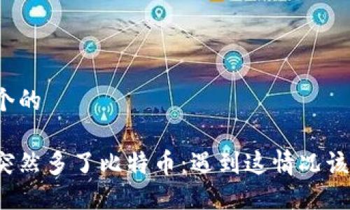 思考一个的  

钱包里突然多了比特币：遇到这情况该怎么办？