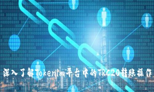 深入了解Tokenim平台中的TRC20转账操作