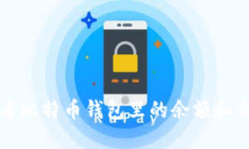 怎样查看比特币钱包里的余额和交易记录