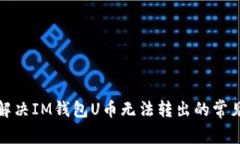 如何解决IM钱包U币无法转出的常见问题
