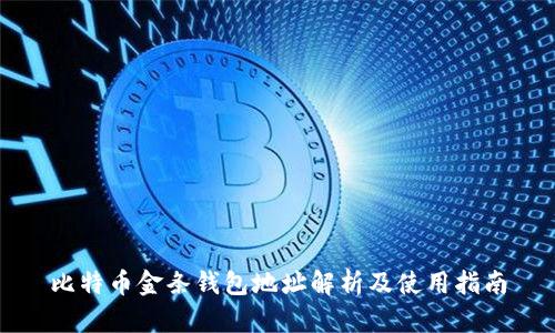 比特币金条钱包地址解析及使用指南