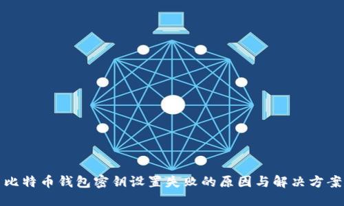 比特币钱包密钥设置失败的原因与解决方案