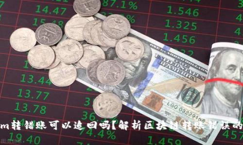 Tokenim转错账可以追回吗？解析区块链转账错误的可行性