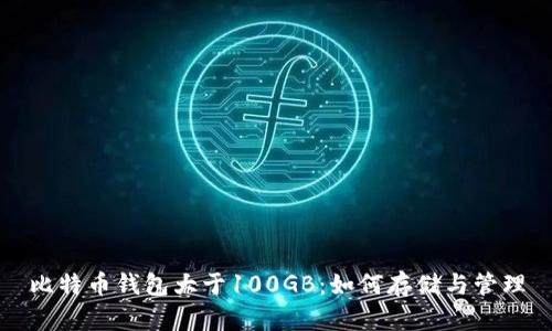 比特币钱包大于100GB：如何存储与管理