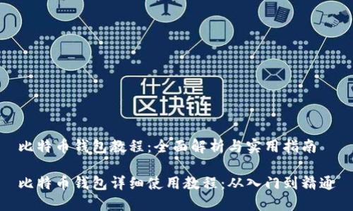比特币钱包教程：全面解析与实用指南

比特币钱包详细使用教程：从入门到精通