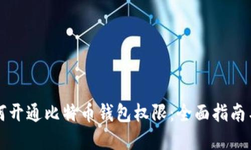 Title: 如何开通比特币钱包权限：全面指南与实用技巧