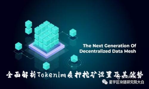 全面解析Tokenim质押挖矿设置及其优势