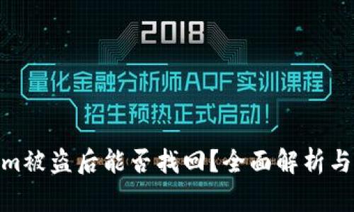 : Tokenim被盗后能否找回？全面解析与应对策略