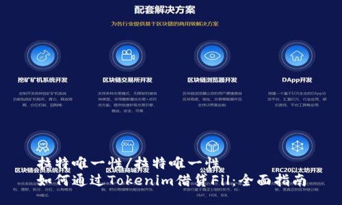 拉特唯一性/拉特唯一性
如何通过Tokenim借贷Fil：全面指南
