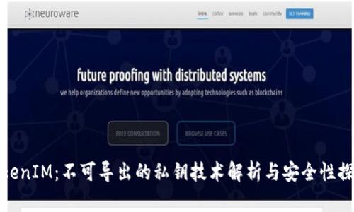 TokenIM：不可导出的私钥技术解析与安全性探讨