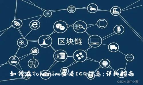 如何在Tokenim查看ICO信息：详细指南