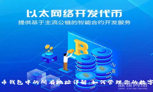 比特币钱包中的所有地址详解：如何管理你的数字资产