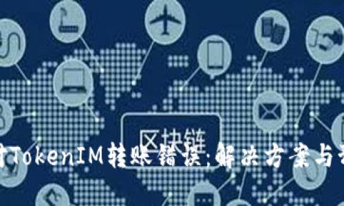 如何应对TokenIM转账错误：解决方案与预防措施