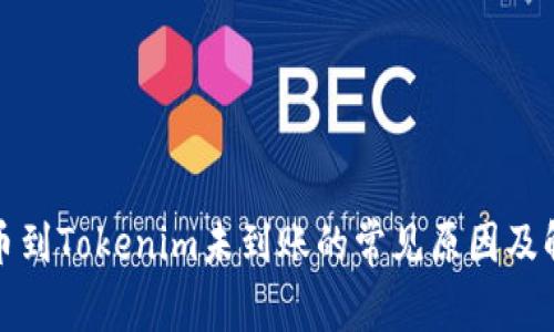 火币提币到Tokenim未到账的常见原因及解决方案