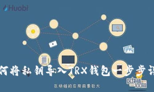如何将私钥导入TRX钱包一步步详解