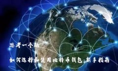 思考一个的如何选择和使用比特币钱包：新手指