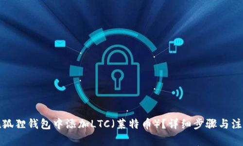 如何在狐狸钱包中添加LTC（莱特币）？详细步骤与注意事项