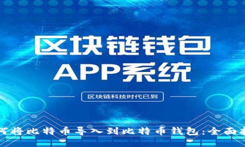 如何将比特币导入到比特币钱包：全面指南