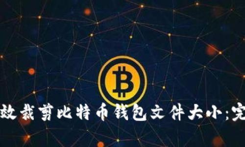 如何有效裁剪比特币钱包文件大小：完全指南
