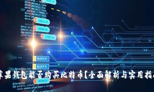 苹果钱包能否购买比特币？全面解析与实用指南
