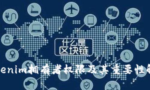 Tokenim拥有者权限及其重要性解析