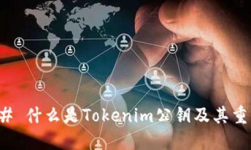 ### 什么是Tokenim公钥及其重要性