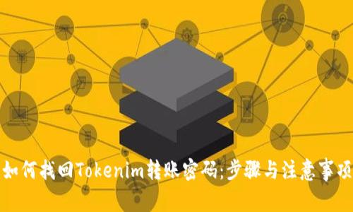 如何找回Tokenim转账密码：步骤与注意事项