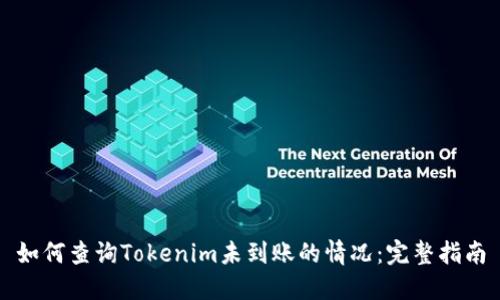 如何查询Tokenim未到账的情况：完整指南