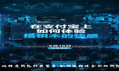 : 比特币钱包种类繁多：如何选择适合你的钱包?