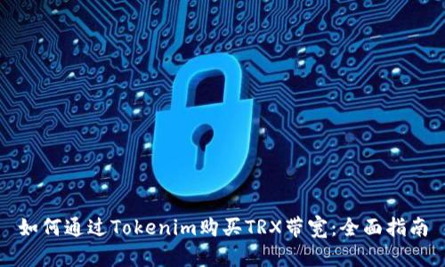 如何通过Tokenim购买TRX带宽：全面指南