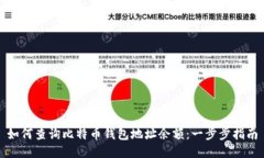 如何查询比特币钱包地址余额：一步步指南