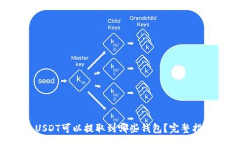USDT可以提取到哪些钱包？完整指南