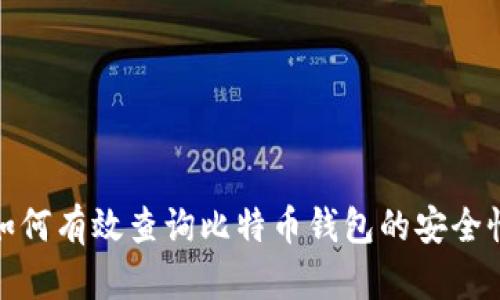 如何有效查询比特币钱包的安全性