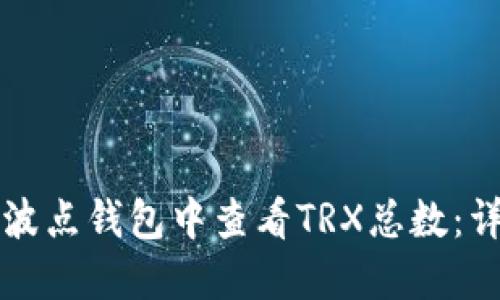 如何在波点钱包中查看TRX总数：详尽指南