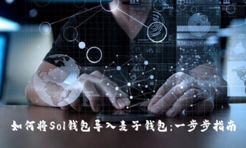 如何将Sol钱包导入麦子钱包：一步步指南