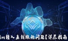 如何解决Tokenim转入未到账的问题？详尽指南及常