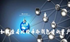 如何查看比特币冷钱包中的资产