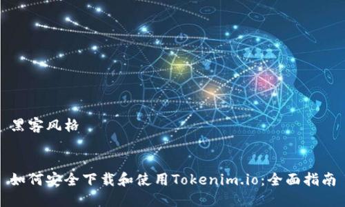 黑客风格


如何安全下载和使用Tokenim.io：全面指南