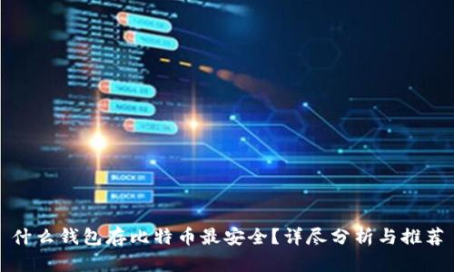 什么钱包存比特币最安全？详尽分析与推荐