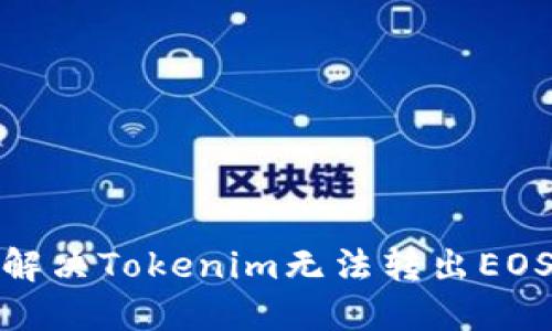 : 如何解决Tokenim无法转出EOS的问题