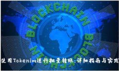 如何使用Tokenim进行批量转账：详细指南与实践技