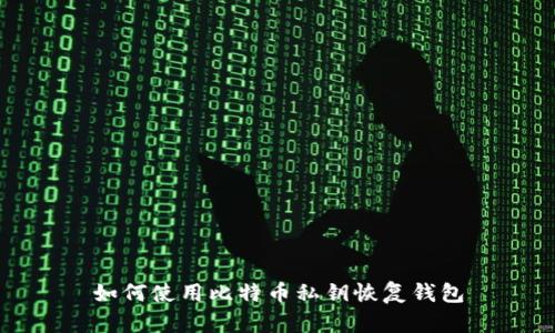 如何使用比特币私钥恢复钱包