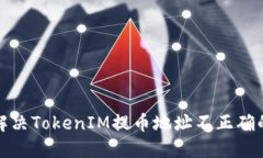 如何解决TokenIM提币地址不正确的问题