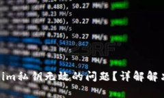 : 如何解决Tokenim私钥无效的问题？详解解决方案