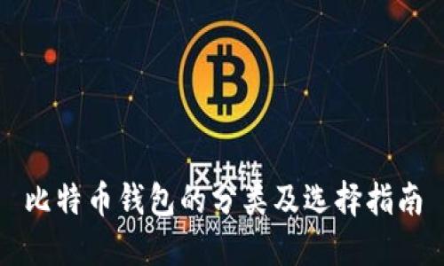 比特币钱包的分类及选择指南