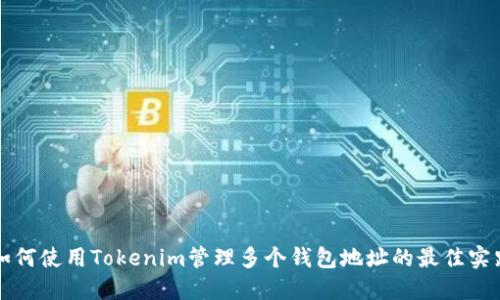 如何使用Tokenim管理多个钱包地址的最佳实践
