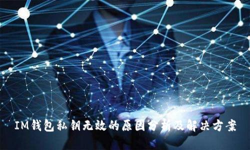 IM钱包私钥无效的原因分析及解决方案