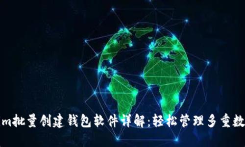 Tokenim批量创建钱包软件详解：轻松管理多重数字资产