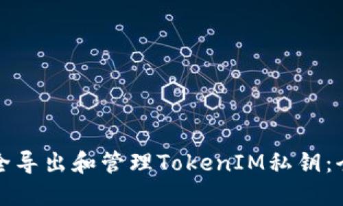 如何安全导出和管理TokenIM私钥：全面指南